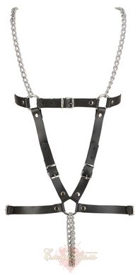 Кожаный комплект - Harness aus Leder S-L