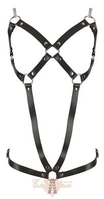 Кожаный комплект - Harness aus Leder S-L
