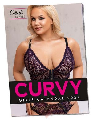 Календарь - Pin-up Kalender Curvy Girls 2024