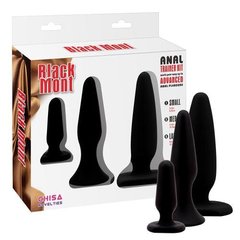 Set of anal plugs - Anal Trainer Kit Black