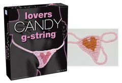 Їстівні стринги - Candy g-string heart