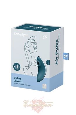 Вакуумный вибратор - Satisfyer Vulva Lover 1 Blue