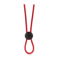 Регульоване ерекційне кільце - Blush Stay Hard Silicone Loop Cock Ring - Red