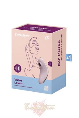 Вакуумный вибратор - Satisfyer Vulva Lover 1 Violet