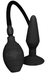 Надувний анальний плаг - Menzstuff Large Inflatable Plug