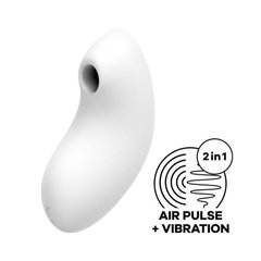 Vacuum vibrator - Satisfyer Vulva Lover 2 White