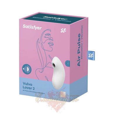 Вакуумный вибратор - Satisfyer Vulva Lover 2 White
