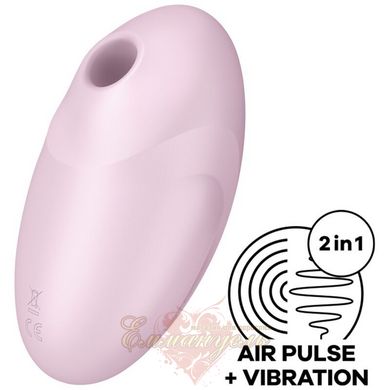 Vacuum vibrator - Satisfyer Vulva Lover 3 Pink