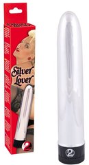 Classic vibrator - Vibrator Silver Lover