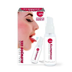 Спрей для орального сексу - Oral Optimizer Blowjob Gel Strawberry, 50 мл