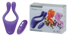 Hi-tech вібратор - BeauMents Doppio 2.0 purple