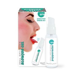 Spray for oral sex - Oral Optimizer Blowjob Gel Pepermint, 50 мл