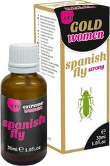 Збуджуючі краплі для жінок - ERO Spainish Fly for women, 30 мл