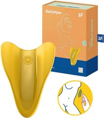 Thumb vibrator - Satisfyer High Fly Yellow