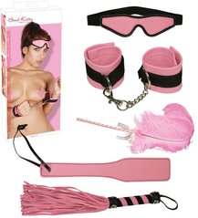 BDSM Set - 2490471 Fesselset, Handcuffs, feather, whip, spanking, mask