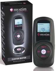 Electrostimulator - Mystim Cluster Buster 8 channels, 12 + 5 programs, wireless control