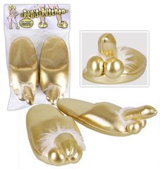 Slippers - Golden Penispuchen