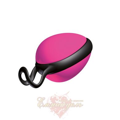 Вагинальный шарик - Joyballs secret single, pink-black