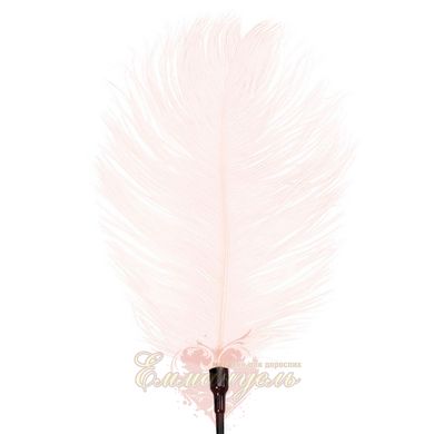 Щекоталка со страусиным пером - Art of Sex - Puff Peak, цвет Светло-розовый