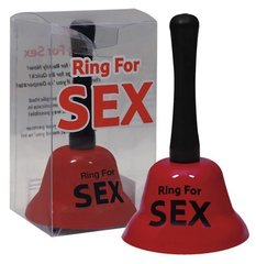 Bell - Sexklingel "Ring for Sex"