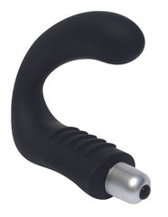 Prostate Massager - Joystick Booster-Prostata-Vibrator, black