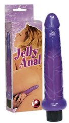 Вібратор - Jelly Anal Purple