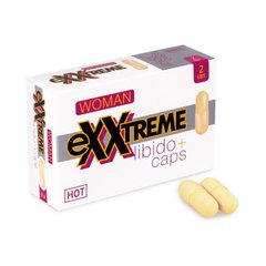Капсули для підвищення лібідо для жінок - eXXtreme, 2 шт в упаковці