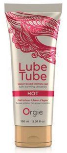 Лубрикант - ORGIE Lube Tube HOT, 150 мл, с согревающим эффектом SX1523 фото