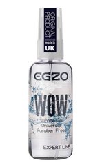 Silicone lubricant - EGZO 'WOW Expert Line', 50 ml