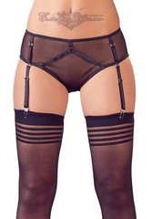 Panties with stockings - Bondage Briefs with Suspenders, S/M
