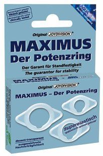 Эрекционные кольца - MAXIMUS Der Protezring small 6120015611 фото