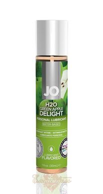 Лубрикант - System JO H2O — Green Apple (30 мл) без сахара, растительный глицерин