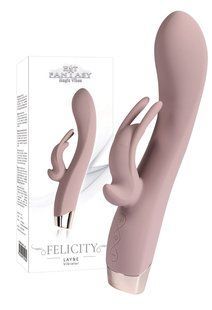 Hi-tech vibrator - HOT FANTASY Felicity Layne Vibrator ros&eacute; 614000031465 &mdash; photos