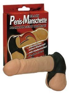 Насадка на член - Penismansch.black 61325161710000 фото