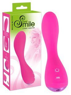 G-point stimulant - Sweet Smile G-Spot Vibrator 61325888220000 &mdash; photos