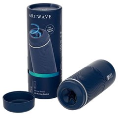 Suction Control Premium Masturbator - Arcwave Pow Stroker Blue