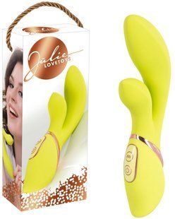JĂĽlie Clitoris Stimulator Vibrator 61325852200000 &mdash; photos