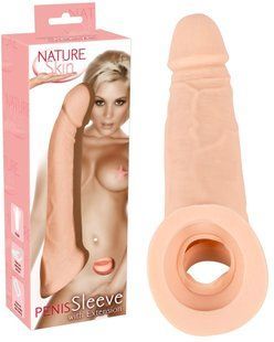 Насадка на член - Penis Sleeve with Extension 61325329830000 фото