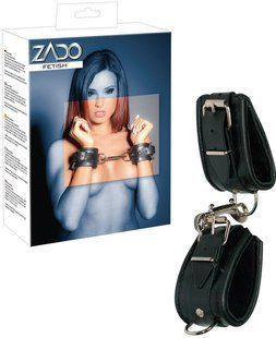 Handcuff - Le Handfessel gepol., black 51322545680000 &mdash; photos