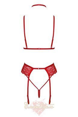 Erotic lingerie set Kissable bondage Kiss Set red S/M SX1964 &mdash; photos