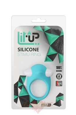 Ерекційне кільце - LIT-UP Silicone Stimu Ring 6 blue