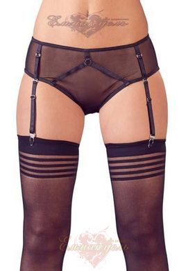 Panties with stockings - Bondage Briefs with Suspenders, S/M