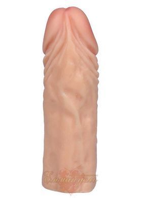 Realistic sleeve Gladiator 6.5 &ndash; cyberskin, 16 cm 21-00014 &mdash; photos