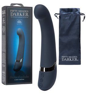 Fifty Shades of Grey - Hi-tech вібратор - FSOGD Desire Explodes 61325879900000 фото