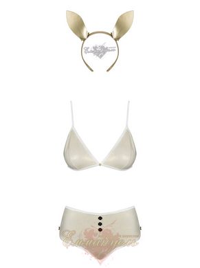 Erotic bunny costume - Neo Goldes Obsessive, XXL/XXXL