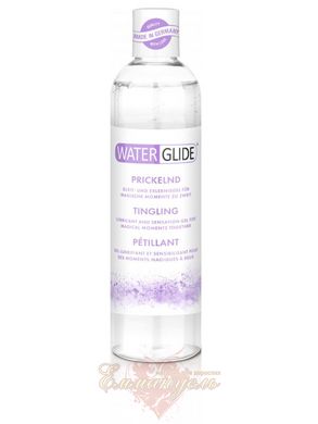 Exciting lubricant - WATERGLIDE 300ML TINGLING