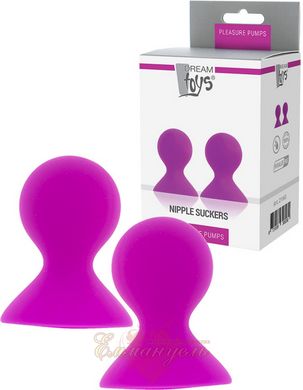 Dream toys Lit-up Nipple Suckers Large Pink