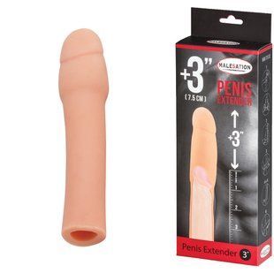 MALESATION Penis Extender 3" 614000031560 фото