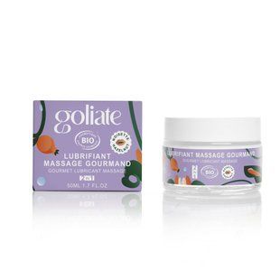 Hazelnut scented massage oil lubricant Goliate Couple Gourmand Noisette 50 ml SX3011 &mdash; photos