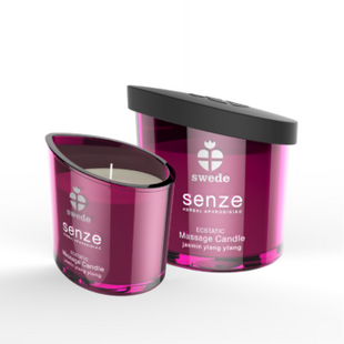 Масажна свічка Swede Senze Ecstatic Jasmine Ylang Ylang 150 мл 71290407531 фото